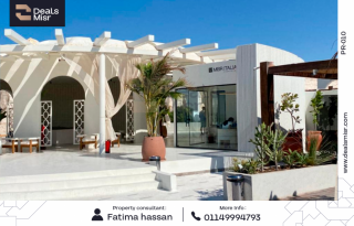 اير بلوك فيلا للبيع Sea shell رأس الحكمة 729 متر