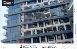 شقه للبيع 120م سموحة Skyline