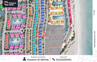 فيلا ستاندالون بالكابينه صف تاني بحر للبيع