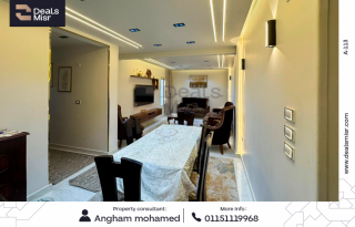 شقة للبيع 170 متر محمد نجيب بحر مباشر