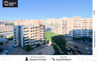 شقه للبيع 127م سموحة شارع أديمون فريمون