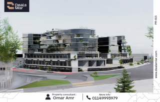 مقر إداري للبيع 40 متر التجمع شارع 90 Sleek mall