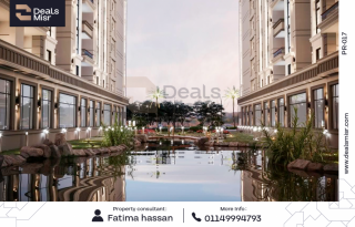 شقه للبيع 140 متر سموحه مروج