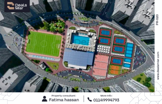 شقه للبيع 138 متر سموحه مروج