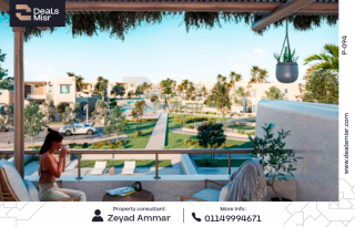 بنتهاوس للبيع 127م هاسيندا ويست راس الحكمة