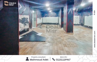 مقر تجاري للإيجار 200 متر سيدي بشر شارع محمد نجيب