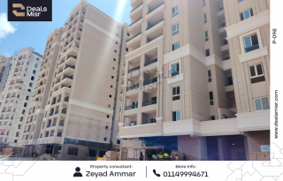 شقه للبيع 152 متر سموحة مروج