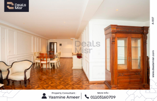 شقة للبيع 295م لوران شارع إبراهيم نصير