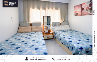 شقه للبيع 107 متر العلمين Palm Hills