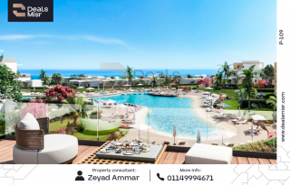 شاليه للبيع 130 متر راس الحكمه سي شور