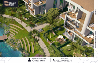 شقه للبيع 72 متر التجمع White Residence Compound