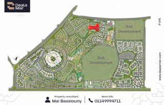 شقه للبيع 78 متر القاهرة الجديدة هايد بارك