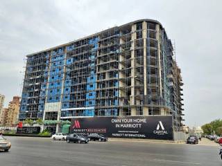 عائد شهري بالدولار شقة فندقيه للبيع ف مصر الجديدة