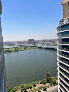 فرصة استثمار بعائد 3000000 شقه فندقيه علي النيل