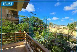 شقه للبيع بالمعمورة مساحتها 125م فيو مفتوح