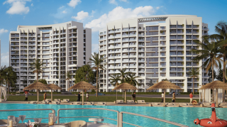 حتعيش الرفاهيه وتستمتع بالاستثمار بفيلار العلمين