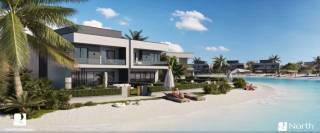 شالية فاخر للبيع بامواج الساحل الشمالى على البسين