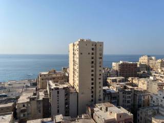 للإيجار شقه 105م فيو مفتوح كامله العدادات بسبورتنج