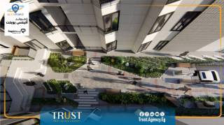 شقه للبيع بشارع مصطفى كامل بكومباوند أليكس بوينت