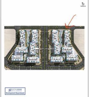 شقة مميزة للبيع بالداون تاون العلمين الجديدة