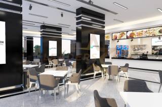 محل تجاري للبيع 17م سموحة جراند فيو