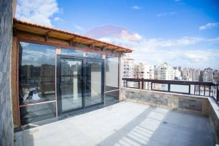 شقة بنتهاوس للبيع 440 متر العصافرة