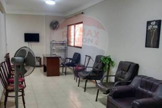 شقة إداري للإيجار 125 متر زيزينيا ش أبو قير