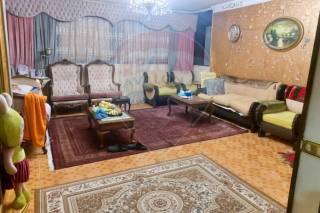 شقة للبيع 105 متر سموحة تعاونيات سموحة