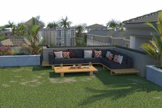 مقر ادارى للايجار 200 متر سموحة شارع 14 مايو