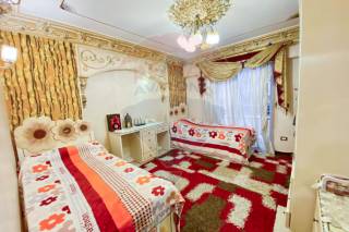 شقة للبيع 190 متر سموحة ش النقيب شريف رمزي