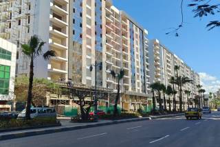 شقة للبيع 180 متر سموحة جراند فيو