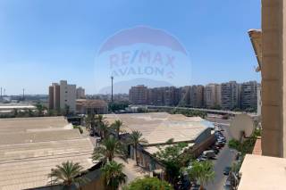 شقة للإيجار 175 متر سموحة أبراج الشرطة