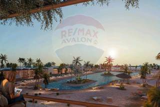 شاليه للبيع هاسيندا ووترز رأس الحكمة 103 متر