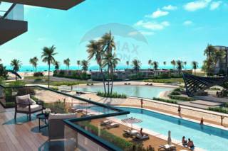 شقة بالفرش للبيع بقرية اللوتس الساحل الشمالي