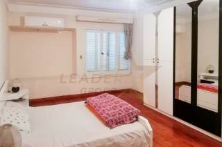 شقة للايجار 240 متر لوران علي الترام مباشرة