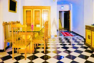 شقه للايجار المفروش 95م المندرة شارع سيدى كمال