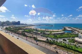 شقه للبيع 200 متر سان ستيفانو طريق الجيش