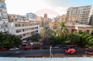 شقة إداري للبيع 75 متر سابا باشا علي الترام مباشرة