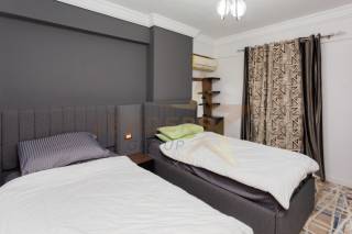 شقة للايجار المفروش 130 متر الابراهيميه