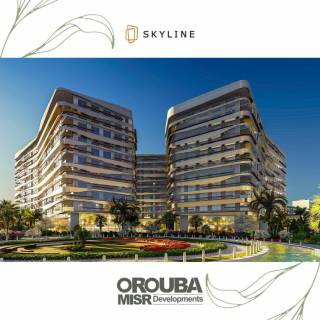 للبيع في كومباوند العروبة سكاي لاين سموحة طريق 14 مايو