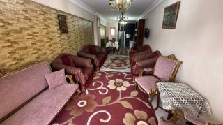 شقة للبيع 145 متر ب محرم بك ترام مباشر