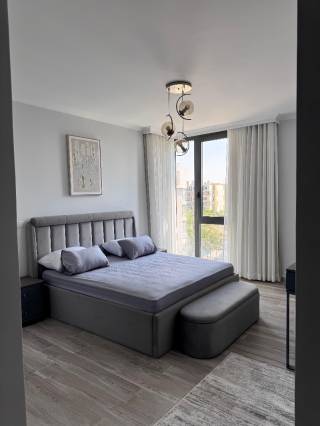 180م شقة للايجار مفروشة بكمبوند المراسم فرش مودرن