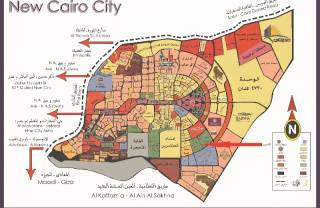 658م ارض للبيع بالحي الرابع ببيت الوطن التجمع الخامس