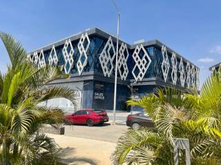 مكتب مفروش غرفة بمول اداري بميدان النجدة أكتوبر