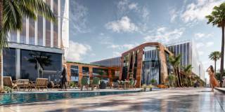 للبيع مكتب في الشيخ زايد park street