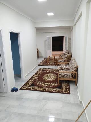 شقة بالفرش للبيع بقرية اللوتس الساحل الشمالي