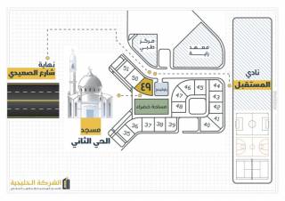 مكتب 59 متر نهاية شارع الصعيدي القديم استلام فوري