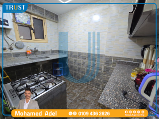 شقة للايجار المفروش 165 متر ميامى اسكندر ابراهيم