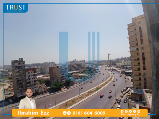 شقة 120م للبيع محرم بك علي المحمودية مباشر