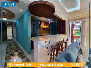 شقة للبيع 90م المعمورة الشاطئ السعر 3000000